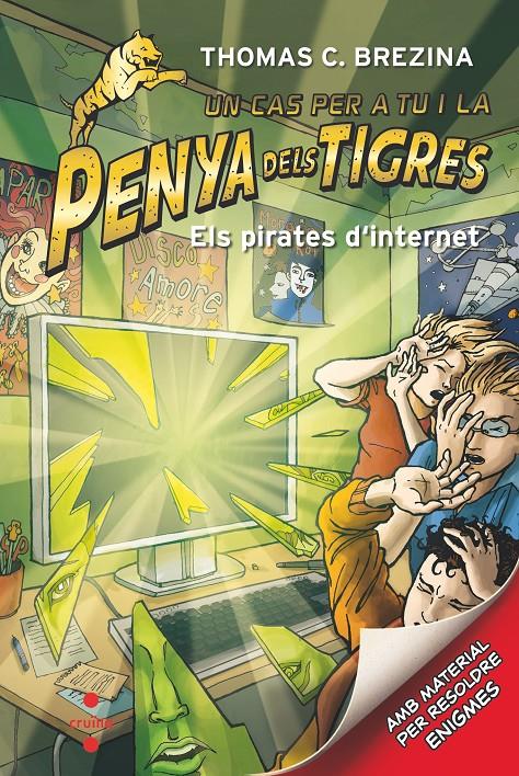 C-PT.8  ELS PIRATES D'INTERNET | 9788466145688 | BREZINA, THOMAS | Llibreria La Font de Mimir - Llibreria online Barcelona - Comprar llibres català i castellà