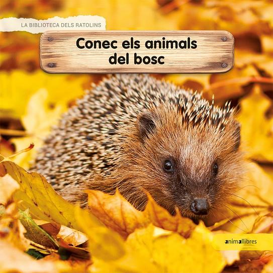 CONEC ELS ANIMALS DEL BOSC | 9788417599218 | LAMOUR-CROCHET, CÉLINE | Llibreria La Font de Mimir - Llibreria online Barcelona - Comprar llibres català i castellà