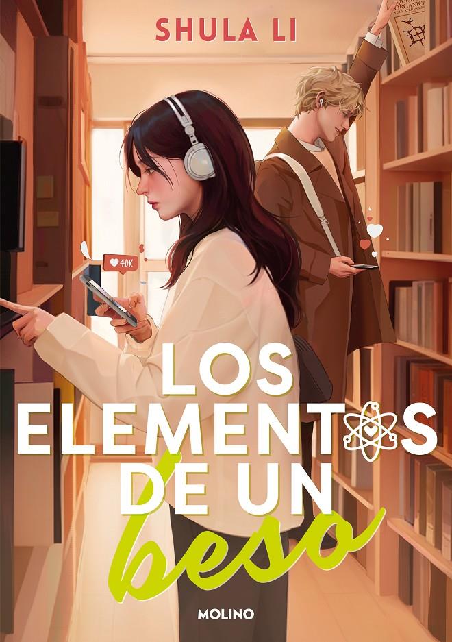 LOS ELEMENTOS DE UN BESO | 9788427240742 | LI, SHULA | Llibreria La Font de Mimir - Llibreria online Barcelona - Comprar llibres català i castellà