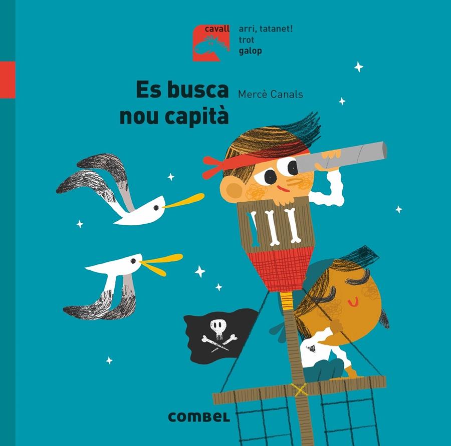 ES BUSCA NOU CAPITÀ | 9788491014225 | CANALS FERRER, MERCÈ | Llibreria La Font de Mimir - Llibreria online Barcelona - Comprar llibres català i castellà