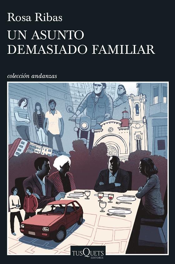 UN ASUNTO DEMASIADO FAMILIAR | 9788490667231 | RIBAS, ROSA | Llibreria La Font de Mimir - Llibreria online Barcelona - Comprar llibres català i castellà