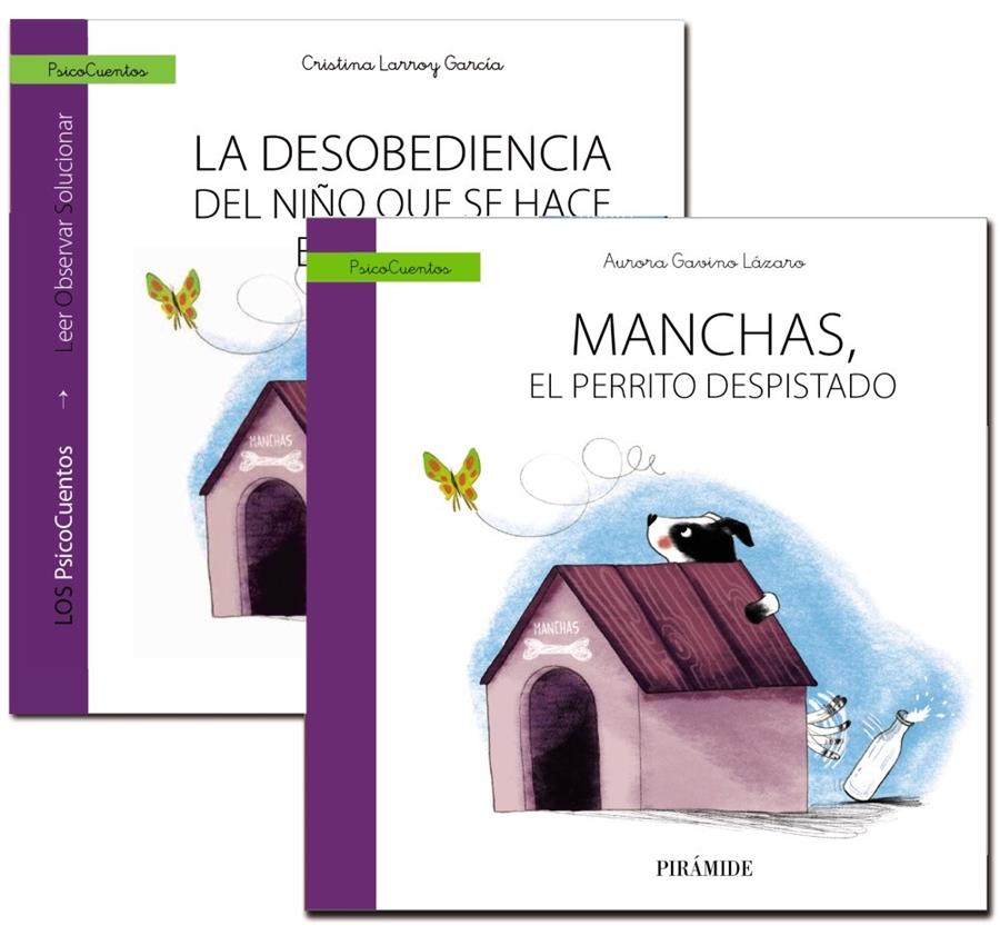 GUÍA: LA DESOBEDIENCIA DEL NIÑO QUE SE HACE EL  " SORDO "  + CUENTO: MANCHAS, EL | 9788436836592 | LARROY GARCÍA, CRISTINA/GAVINO LÁZARO, AURORA | Llibreria La Font de Mimir - Llibreria online Barcelona - Comprar llibres català i castellà