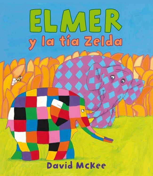 ELMER Y LA TÍA ZELDA | 9788448840617 | MCKEE, DAVID | Llibreria La Font de Mimir - Llibreria online Barcelona - Comprar llibres català i castellà