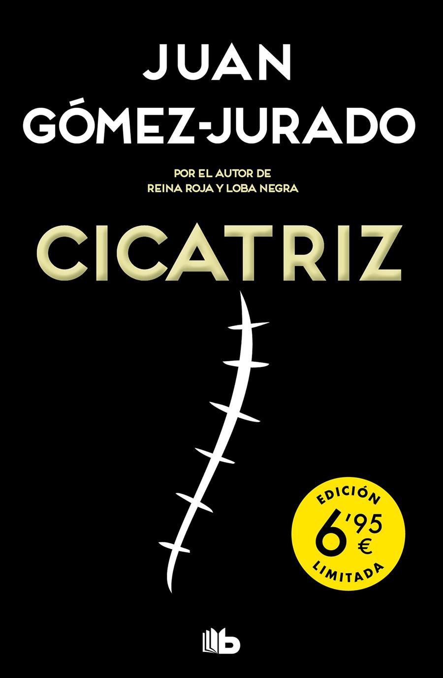 CICATRIZ | 9788413141657 | GÓMEZ-JURADO, JUAN | Llibreria La Font de Mimir - Llibreria online Barcelona - Comprar llibres català i castellà