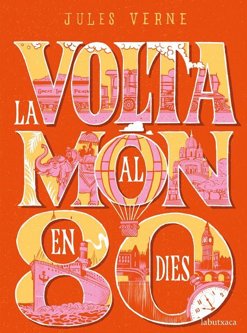 LA VOLTA AL MÓN EN 80 DIES | 9788417420550 | VERNE, JULES | Llibreria La Font de Mimir - Llibreria online Barcelona - Comprar llibres català i castellà