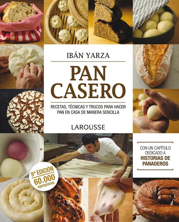 PAN CASERO | 9788415785545 | YARZA, IBÁN | Llibreria La Font de Mimir - Llibreria online Barcelona - Comprar llibres català i castellà