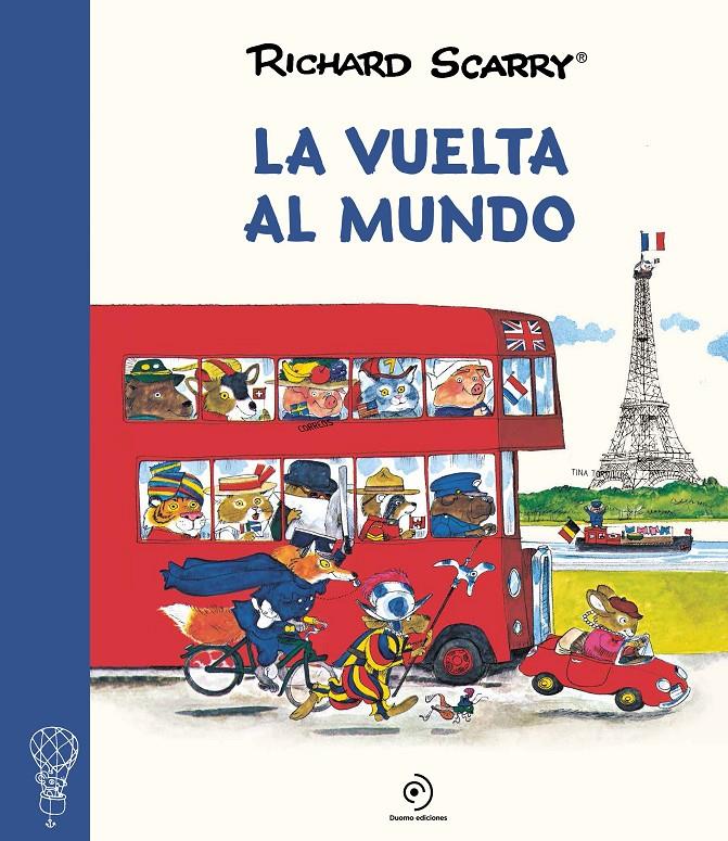 LA VUELTA AL MUNDO | 9788417761813 | SCARRY, RICHARD | Llibreria La Font de Mimir - Llibreria online Barcelona - Comprar llibres català i castellà