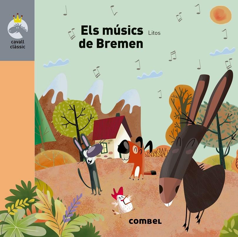 ELS MÚSICS DE BREMEN | 9788491013785 | Llibreria La Font de Mimir - Llibreria online Barcelona - Comprar llibres català i castellà
