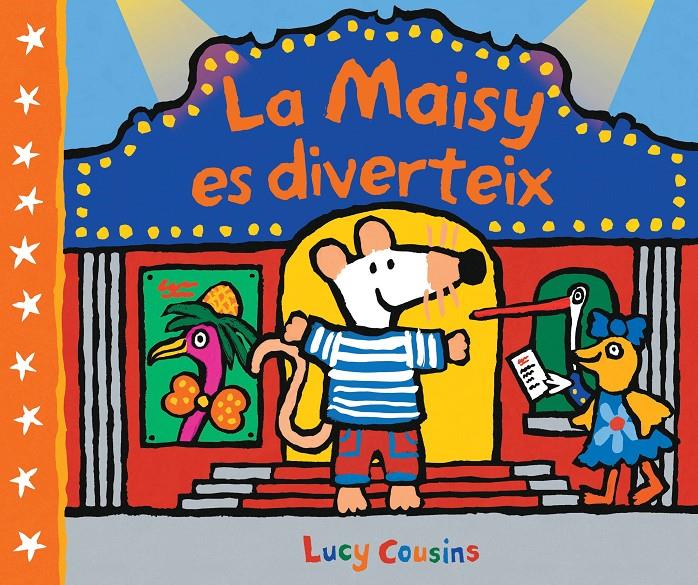 LA MAISY ES DIVERTEIX (MAISY. TOT CARTRÓ) | 9788448852535 | COUSINS, LUCY | Llibreria La Font de Mimir - Llibreria online Barcelona - Comprar llibres català i castellà