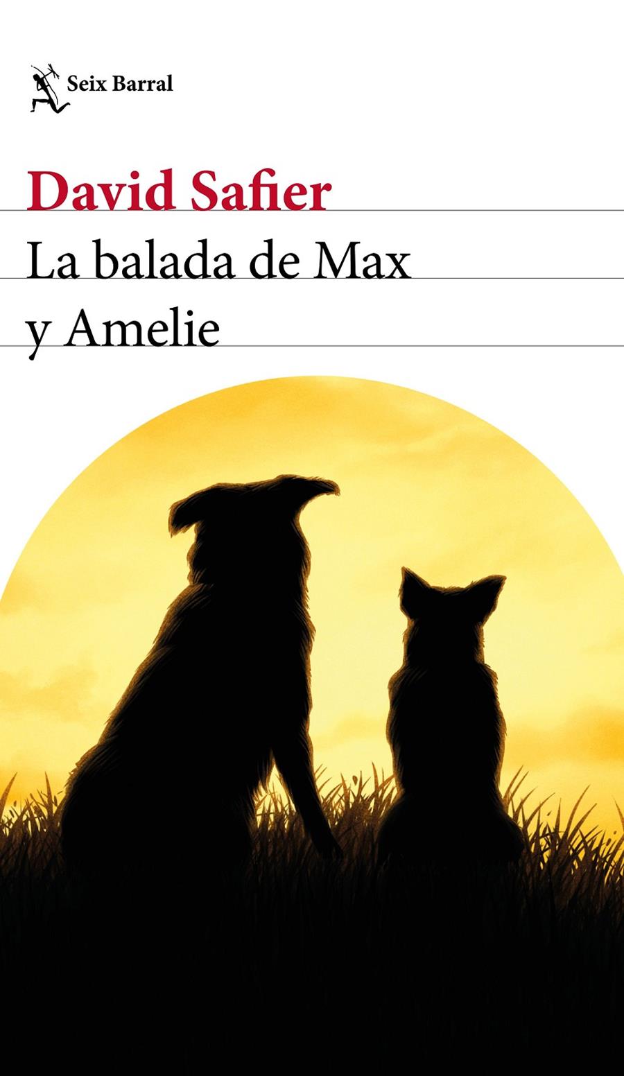 LA BALADA DE MAX Y AMELIE | 9788432234323 | SAFIER, DAVID | Llibreria La Font de Mimir - Llibreria online Barcelona - Comprar llibres català i castellà