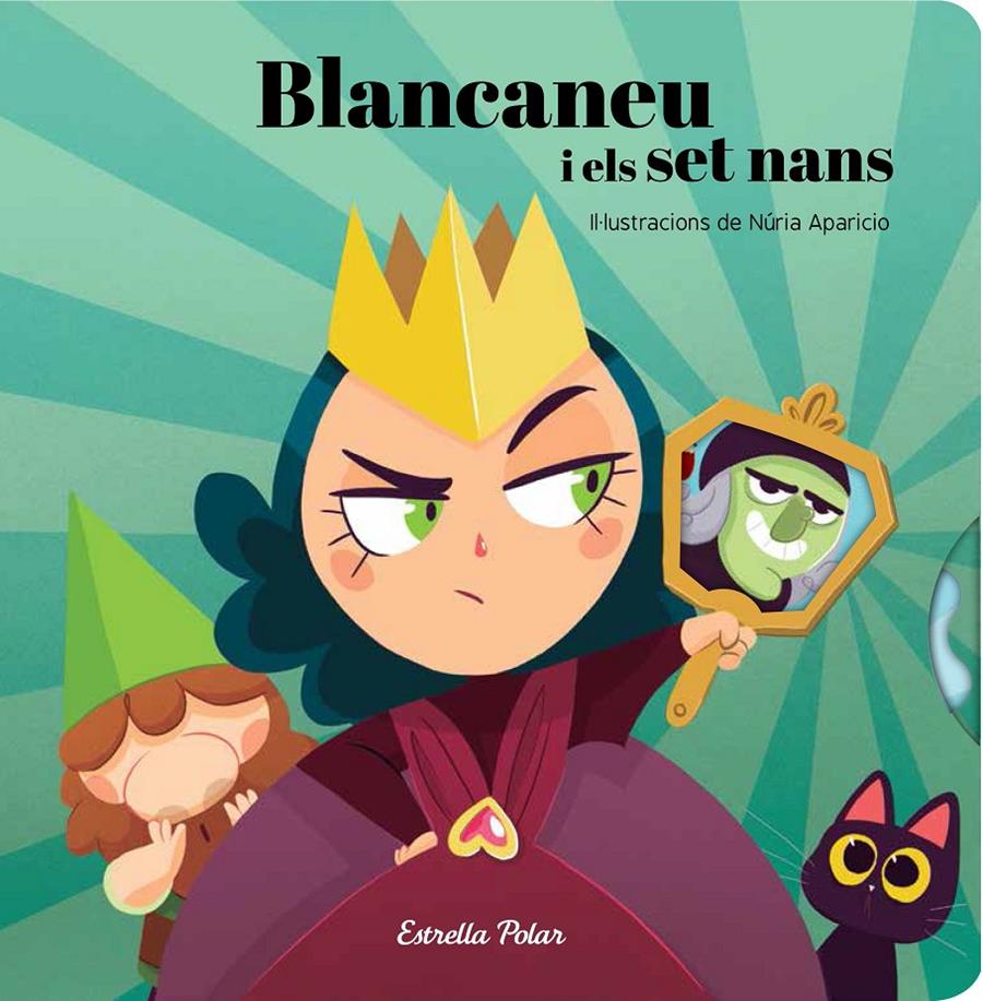 LA BLANCANEU I ELS SET NANS | 9788491376453 | DIVERSOS AUTORES | Llibreria La Font de Mimir - Llibreria online Barcelona - Comprar llibres català i castellà