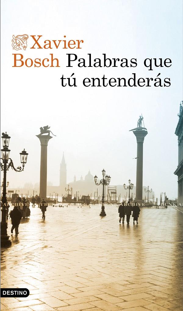 PALABRAS QUE TÚ ENTENDERÁS | 9788423356003 | BOSCH, XAVIER | Llibreria La Font de Mimir - Llibreria online Barcelona - Comprar llibres català i castellà