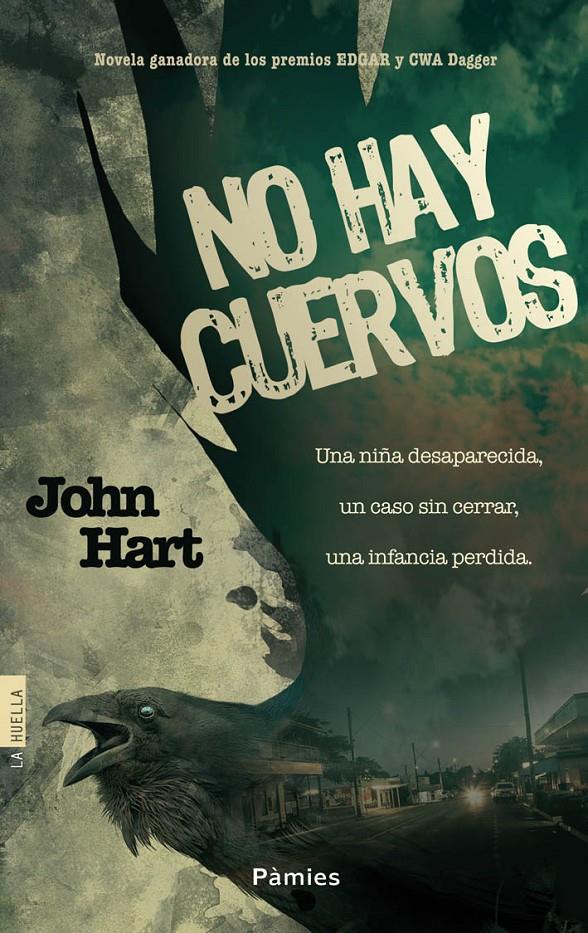 NO HAY CUERVOS | 9788415433941 | JOHN HART | Llibreria La Font de Mimir - Llibreria online Barcelona - Comprar llibres català i castellà