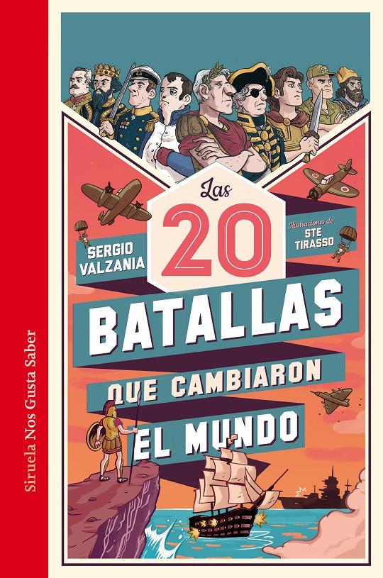 LAS 20 BATALLAS QUE CAMBIARON EL MUNDO | 9788417996642 | VALZANIA, SERGIO | Llibreria La Font de Mimir - Llibreria online Barcelona - Comprar llibres català i castellà