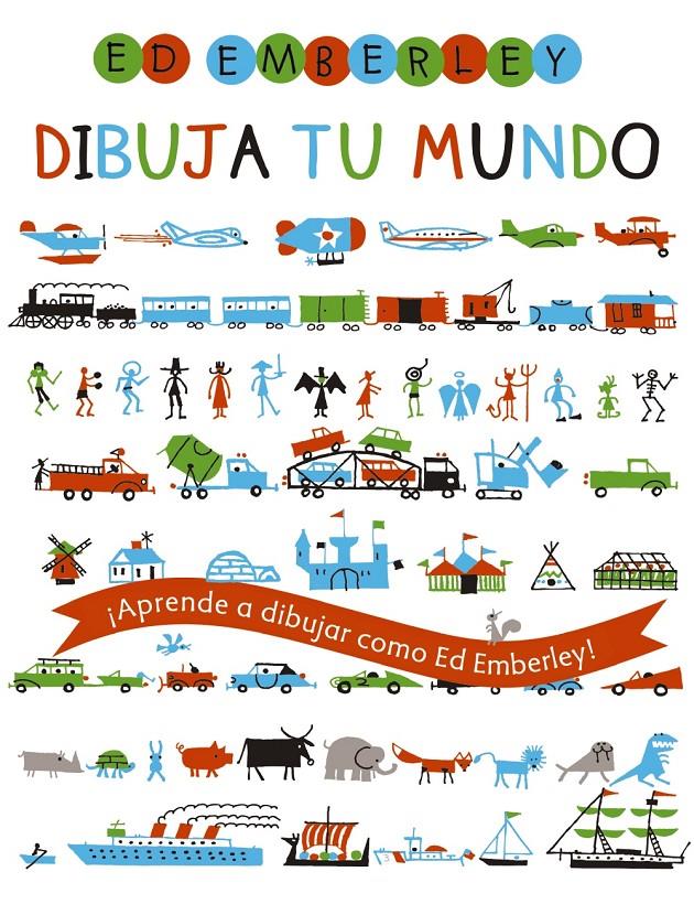 DIBUJA TU MUNDO | 9788469848760 | EMBERLEY, ED | Llibreria La Font de Mimir - Llibreria online Barcelona - Comprar llibres català i castellà