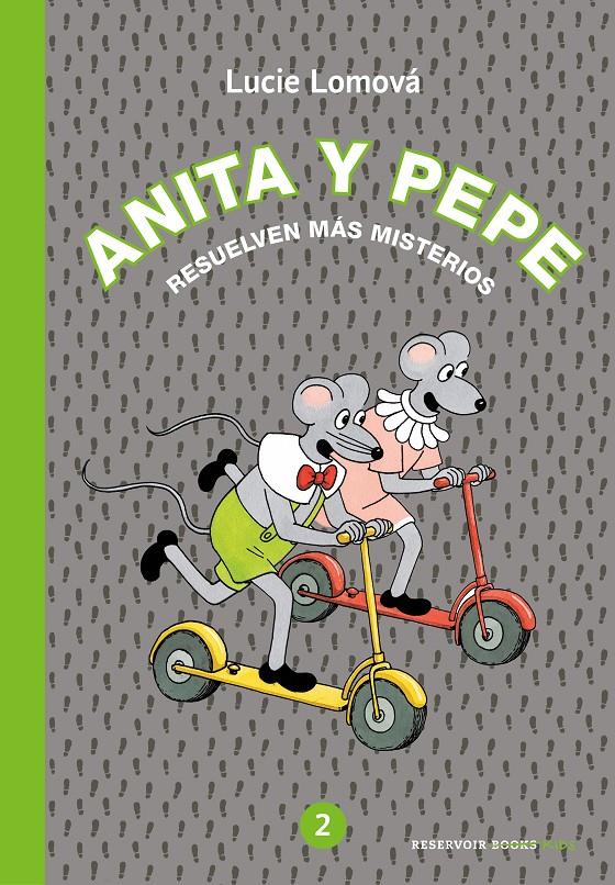 ANITA Y PEPE 2 | 9788417910228 | LOMOVÁ, LUCIE | Llibreria La Font de Mimir - Llibreria online Barcelona - Comprar llibres català i castellà