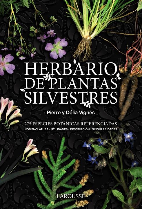 HERBARIO DE PLANTAS SILVESTRES | 9788417720605 | VIGNES, PIERRE/VIGNES, DÉLIA | Llibreria La Font de Mimir - Llibreria online Barcelona - Comprar llibres català i castellà