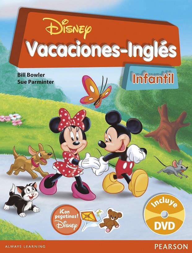 VACACIONES-INGLES + DVD. INFANTIL | 9788498375718 | BOWLER, BILL | Llibreria La Font de Mimir - Llibreria online Barcelona - Comprar llibres català i castellà