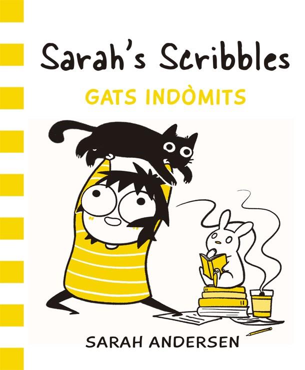 SARAH'S SCRIBBLES: GATS INDÒMITS | 9788416670543 | ANDERSEN, SARAH | Llibreria La Font de Mimir - Llibreria online Barcelona - Comprar llibres català i castellà