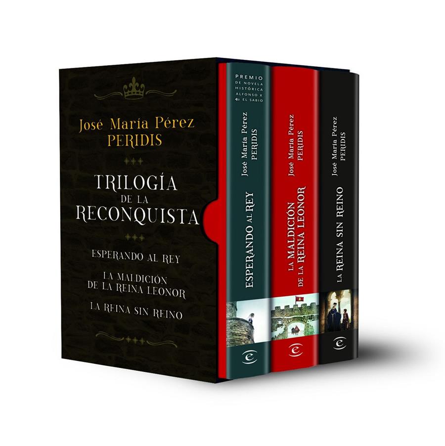 TRILOGÍA DE LA RECONQUISTA | 9788467057638 | PERIDIS | Llibreria La Font de Mimir - Llibreria online Barcelona - Comprar llibres català i castellà