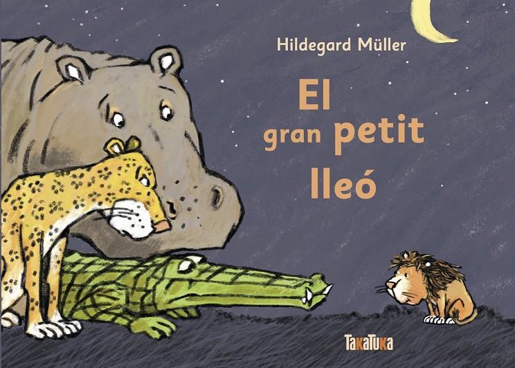 EL GRAN PETIT LLEÓ | 9788417383794 | MÜLLER, HILDEGARD | Llibreria La Font de Mimir - Llibreria online Barcelona - Comprar llibres català i castellà