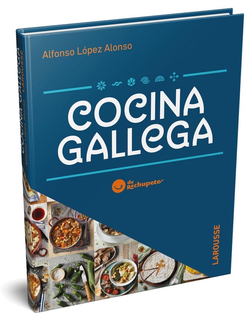 COCINA GALLEGA DE RECHUPETE | 9788417720339 | LÓPEZ ALONSO, ALFONSO | Llibreria La Font de Mimir - Llibreria online Barcelona - Comprar llibres català i castellà
