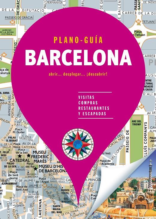 BARCELONA (PLANO-GUÍA) | 9788466664837 | , AUTORES GALLIMARD | Llibreria La Font de Mimir - Llibreria online Barcelona - Comprar llibres català i castellà