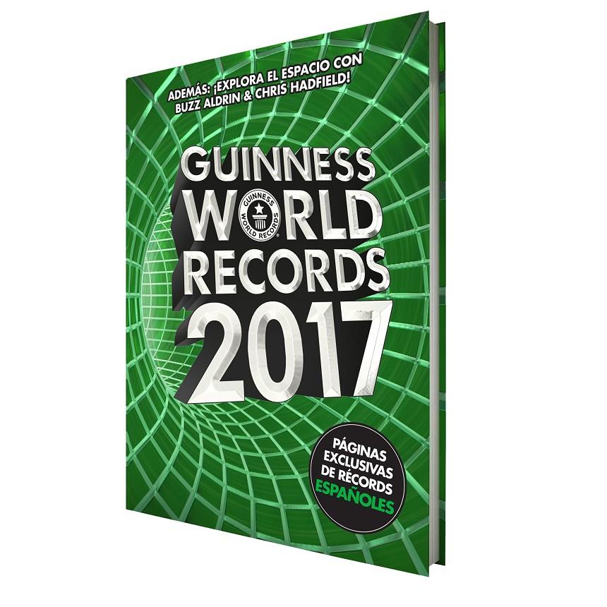 GUINNESS WORLD RECORDS 2017 | 9788408159254 | GUINNESS WORLD RECORDS | Llibreria La Font de Mimir - Llibreria online Barcelona - Comprar llibres català i castellà