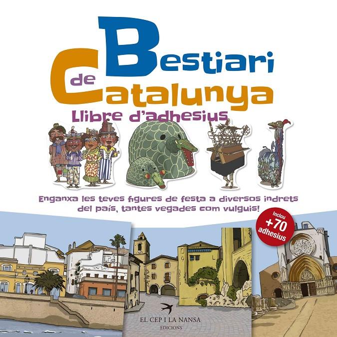 BESTIARI DE CATALUNYA. LLIBRE D'ADHESIUS | 9788417000691 | JUANOLO | Llibreria La Font de Mimir - Llibreria online Barcelona - Comprar llibres català i castellà