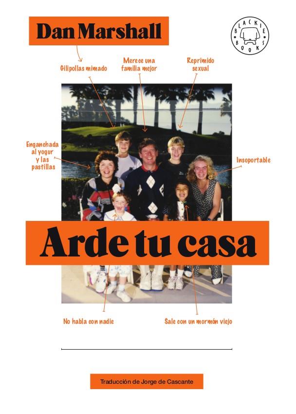 ARDE TU CASA | 9788417059781 | MARSHALL, DAN | Llibreria La Font de Mimir - Llibreria online Barcelona - Comprar llibres català i castellà