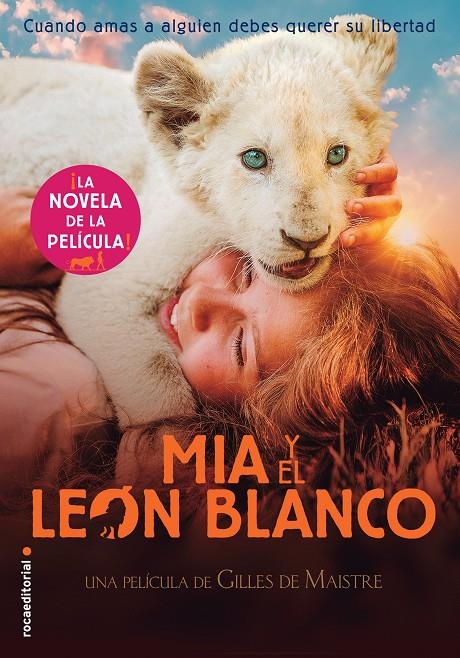 MIA Y EL LEÓN BLANCO | 9788417541484 | STUDIO CANAL | Llibreria La Font de Mimir - Llibreria online Barcelona - Comprar llibres català i castellà