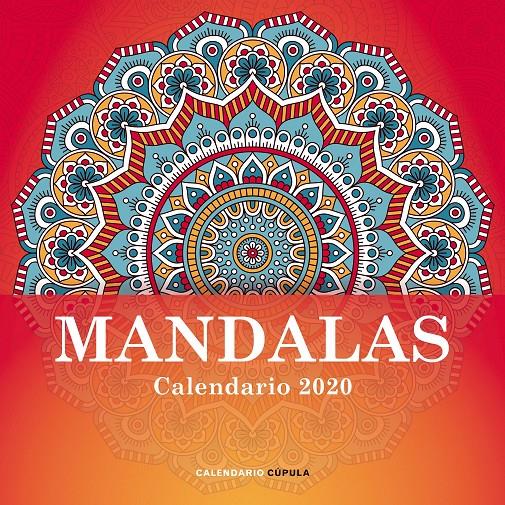 CALENDARIO MANDALAS 2020 | 9788448026127 | AA. VV. | Llibreria La Font de Mimir - Llibreria online Barcelona - Comprar llibres català i castellà