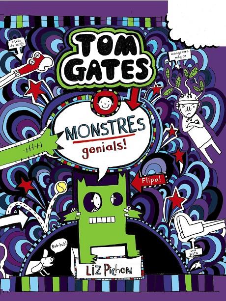 TOM GATES: MONSTRES GENIALS! | 9788499062860 | PICHON, LIZ | Llibreria La Font de Mimir - Llibreria online Barcelona - Comprar llibres català i castellà