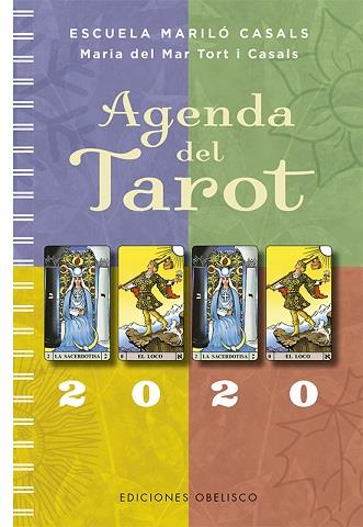 AGENDA DEL TAROT 2020 | 9788491114901 | AAVV | Llibreria La Font de Mimir - Llibreria online Barcelona - Comprar llibres català i castellà