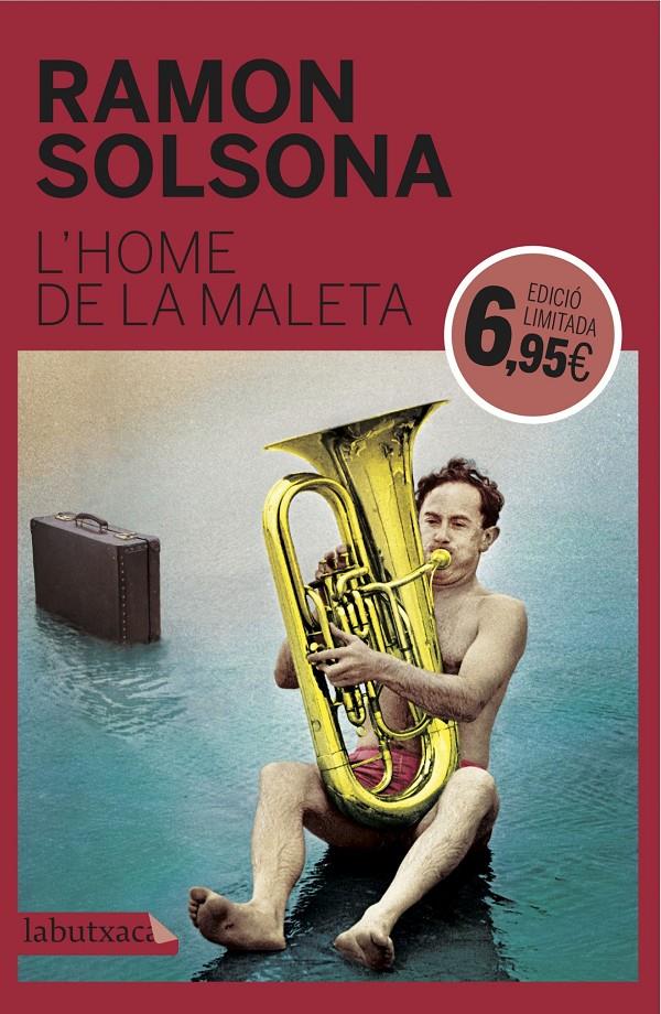 L'HOME DE LA MALETA | 9788416600571 | RAMON SOLSONA | Llibreria La Font de Mimir - Llibreria online Barcelona - Comprar llibres català i castellà