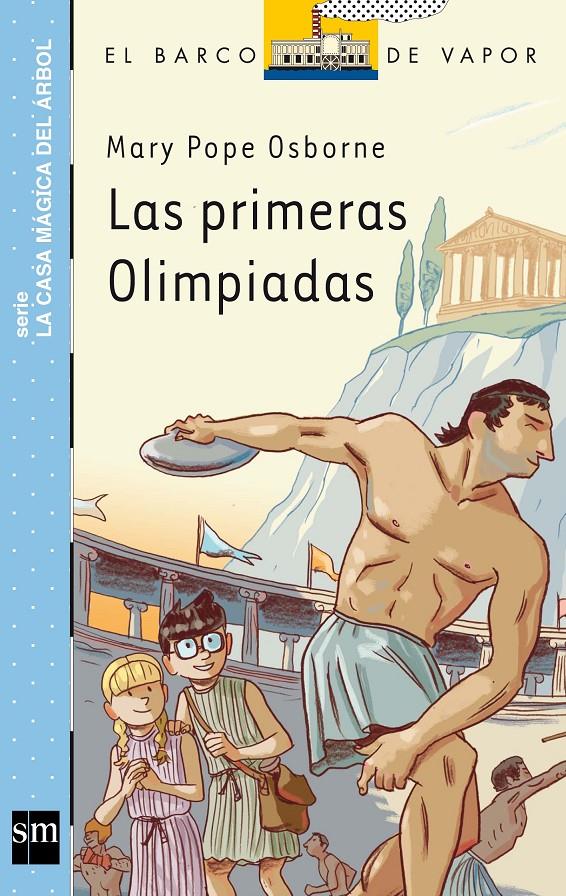 BVACM.18 LAS PRIMERAS OLIMPIADAS | 9788467563344 | OSBORNE, MARY POPE | Llibreria La Font de Mimir - Llibreria online Barcelona - Comprar llibres català i castellà