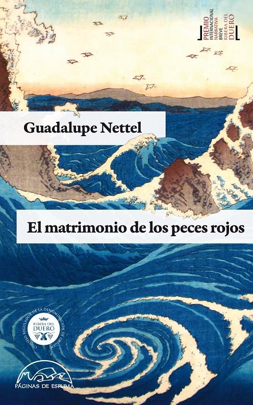 EL MATRIMONIO DE LOS PECES ROJOS | 9788483931448 | NETTEL, GUADALUPE | Llibreria La Font de Mimir - Llibreria online Barcelona - Comprar llibres català i castellà