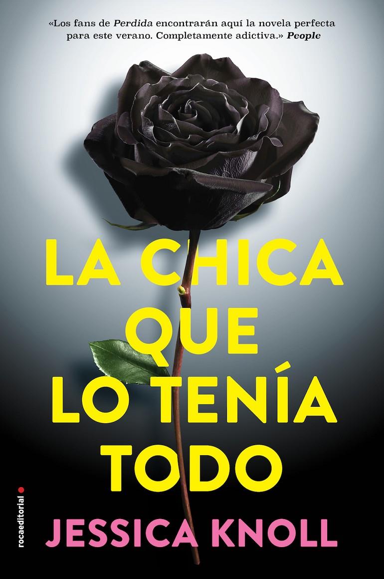 LA CHICA QUE LO TENÍA TODO | 9788416498260 | KNOLL, JESSICA | Llibreria La Font de Mimir - Llibreria online Barcelona - Comprar llibres català i castellà