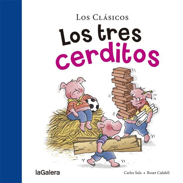 LOS TRES CERDITOS | 9788424656393 | SALA I VILA, CARLES | Llibreria La Font de Mimir - Llibreria online Barcelona - Comprar llibres català i castellà