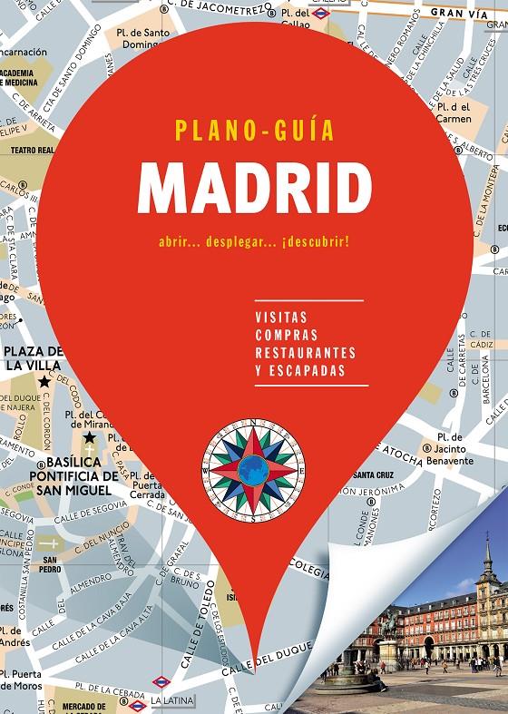 MADRID (PLANO-GUÍA) | 9788466664912 | , AUTORES GALLIMARD | Llibreria La Font de Mimir - Llibreria online Barcelona - Comprar llibres català i castellà
