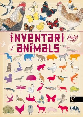 INVENTARI IL-LUSTRAT D' ANIMALS | 9788415250791 | ALADJIDI, VIRGINIE | Llibreria La Font de Mimir - Llibreria online Barcelona - Comprar llibres català i castellà