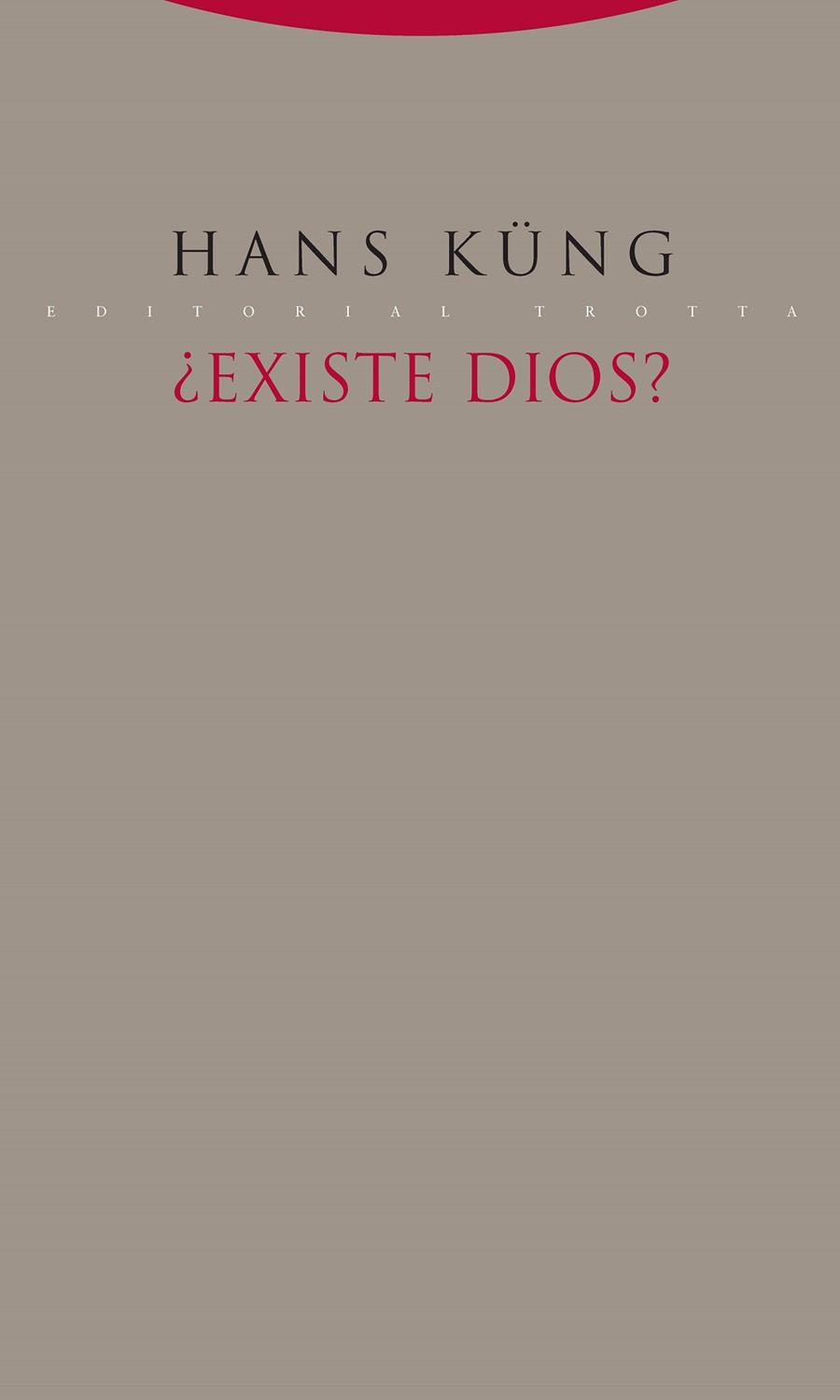 ¿EXISTE DIOS? | 9788498797909 | KÜNG, HANS | Llibreria La Font de Mimir - Llibreria online Barcelona - Comprar llibres català i castellà
