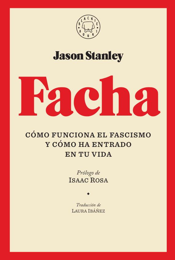 FACHA | 9788417552251 | STANLEY, JASON | Llibreria La Font de Mimir - Llibreria online Barcelona - Comprar llibres català i castellà