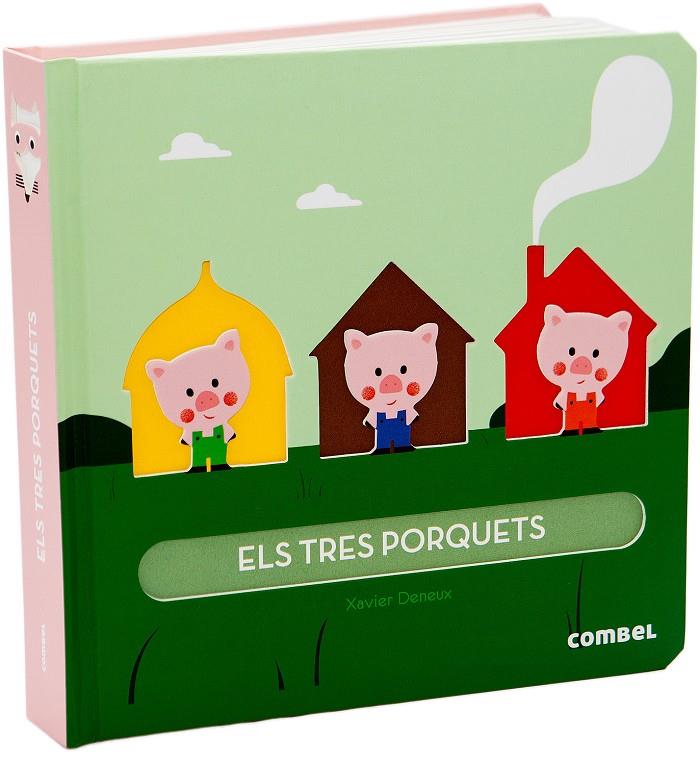 ELS TRES PORQUETS | 9788498259995 | DENEUX, XAVIER | Llibreria La Font de Mimir - Llibreria online Barcelona - Comprar llibres català i castellà