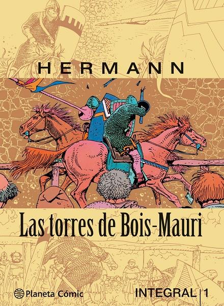 LAS TORRES DE BOIS-MAURI | 9788416051014 | HERMANN HUPPEN | Llibreria La Font de Mimir - Llibreria online Barcelona - Comprar llibres català i castellà