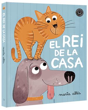 EL REI DE LA CASA | 9788416290086 | ALTÉS, MARTA | Llibreria La Font de Mimir - Llibreria online Barcelona - Comprar llibres català i castellà