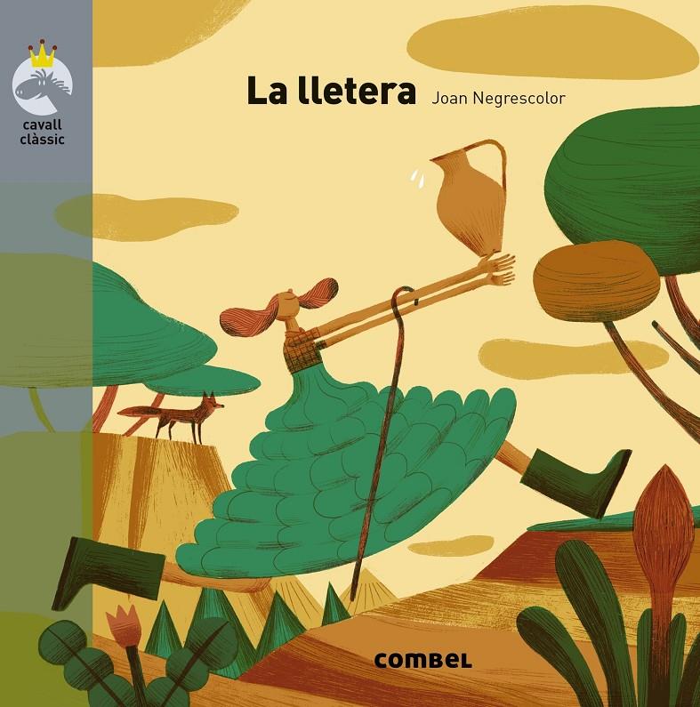 LA LLETERA | 9788491013808 | Llibreria La Font de Mimir - Llibreria online Barcelona - Comprar llibres català i castellà