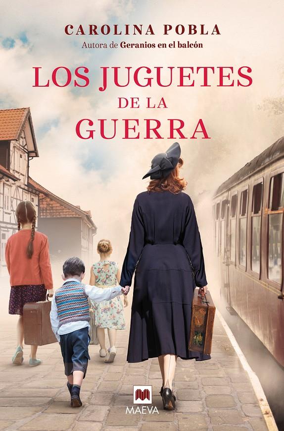 LOS JUGUETES DE LA GUERRA | 9788417708665 | POBLA, CAROLINA | Llibreria La Font de Mimir - Llibreria online Barcelona - Comprar llibres català i castellà