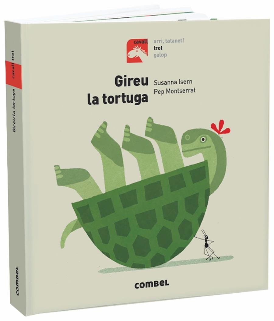 GIREU LA TORTUGA | 9788491013426 | ISERN IÑIGO, SUSANNA | Llibreria La Font de Mimir - Llibreria online Barcelona - Comprar llibres català i castellà
