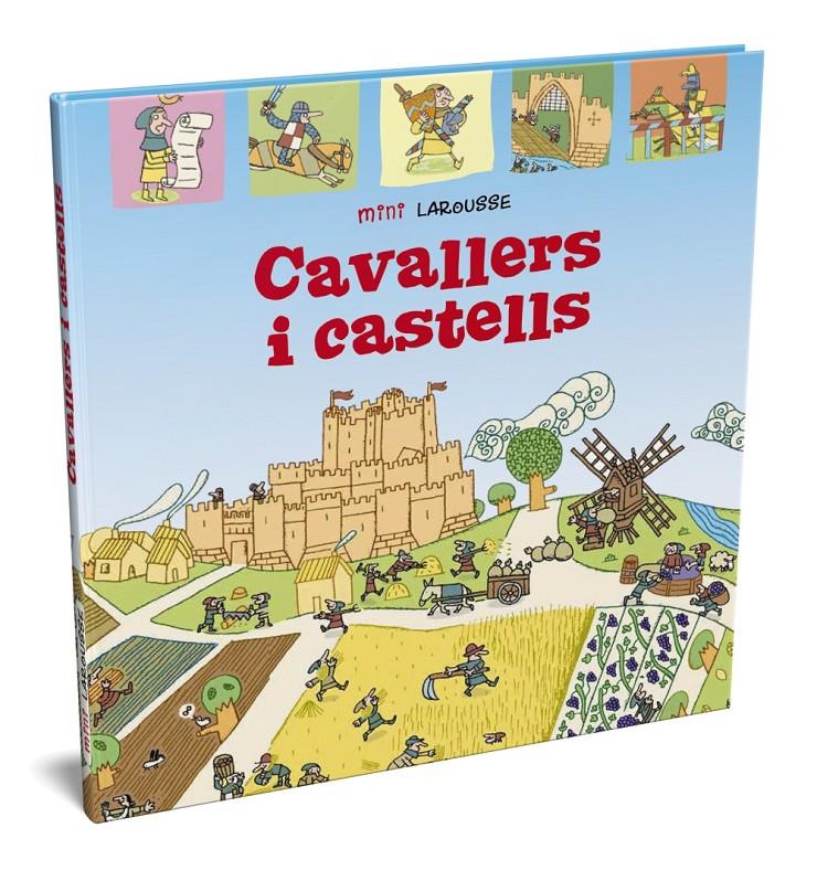 CAVALLERS I CASTELLS | 9788418100055 | LAROUSSE EDITORIAL | Llibreria La Font de Mimir - Llibreria online Barcelona - Comprar llibres català i castellà